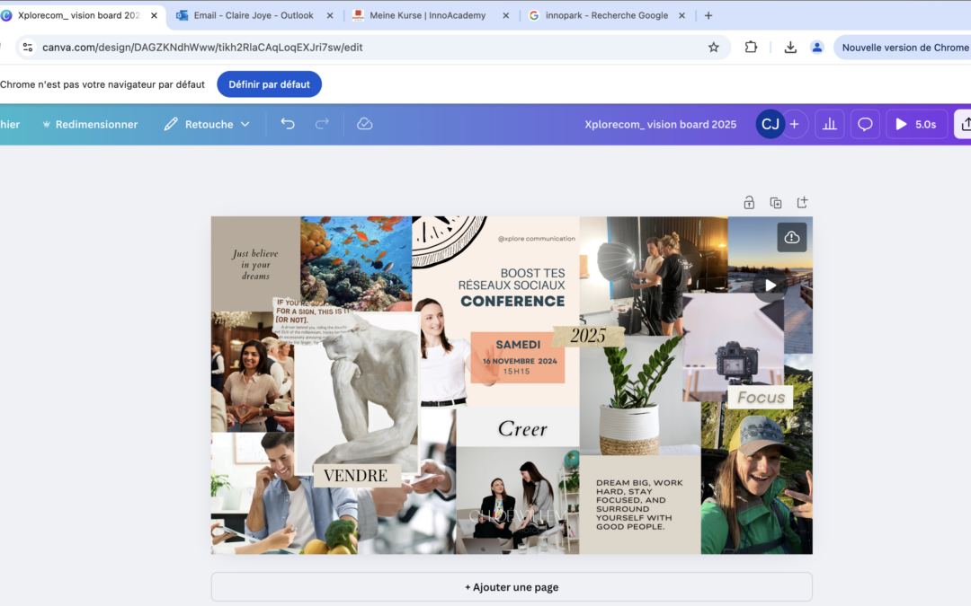 Vision Board Entrepreneurial : Le Plan Béton pour Cartonner en 2025