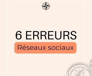 Les 6 pires erreurs que je vois chez les PME sur les réseaux sociaux (et comment les éviter)
