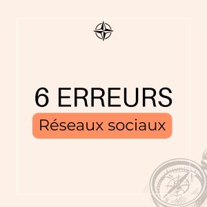 Les 6 pires erreurs que je vois chez les PME sur les réseaux sociaux (et comment les éviter)